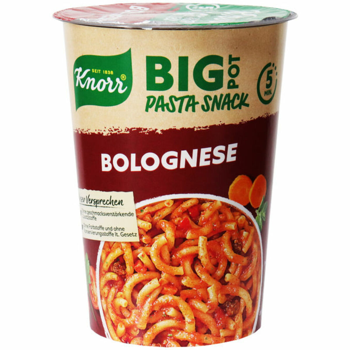 Knorr X Big Pasta Snack Bolognese Von Motatos Ansehen