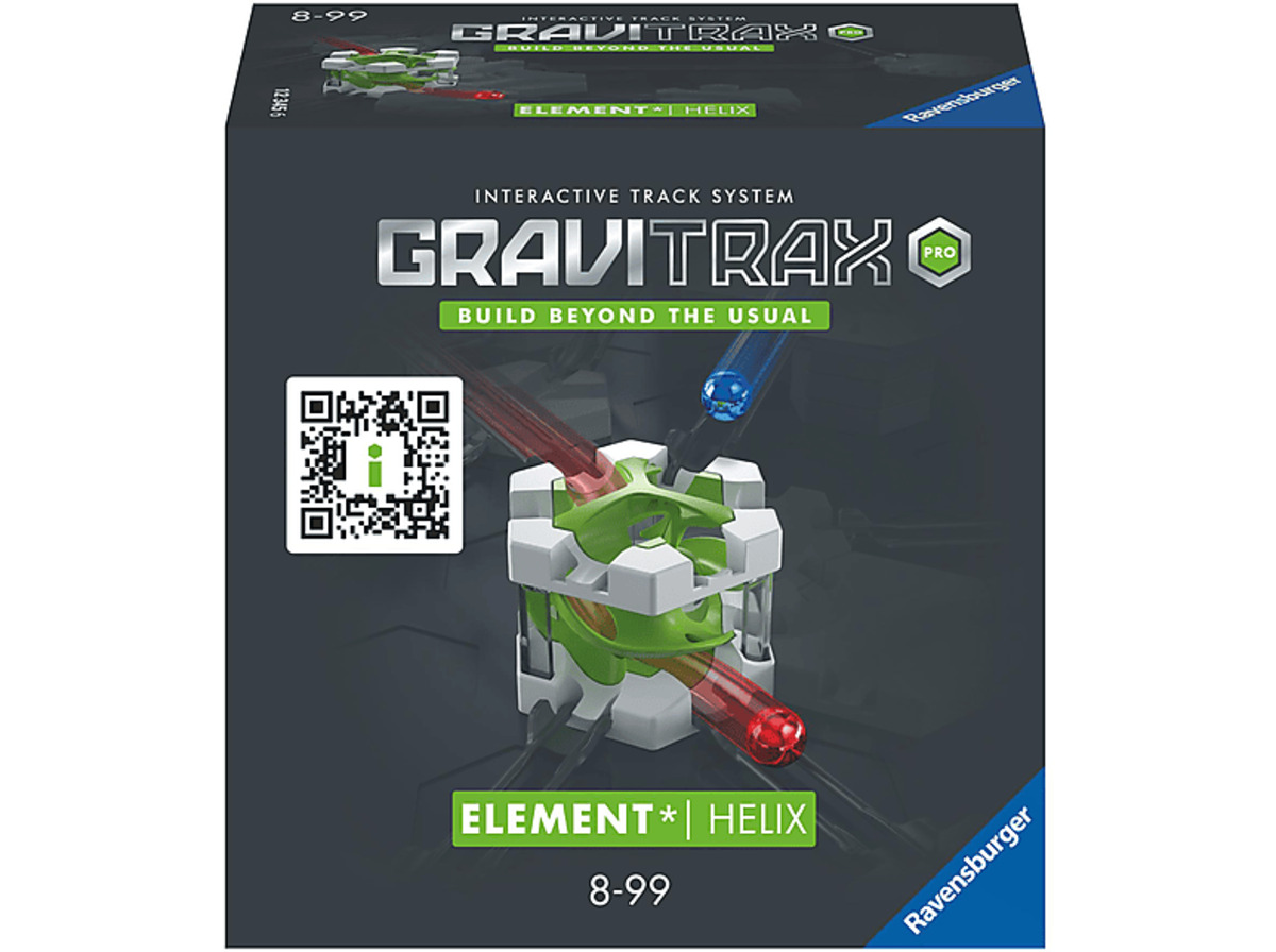 Bild 1 von RAVENSBURGER GraviTrax PRO Element Helix Kugelbahnsystem Mehrfarbig