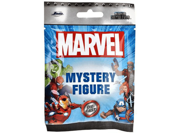 Bild 1 von DICKIE-TOYS Marvel Nanofigs Blind Pack Sammelfigur