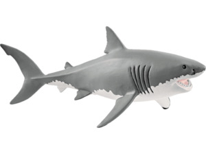 SCHLEICH Weißer Hai Spielfiguren Mehrfarbig