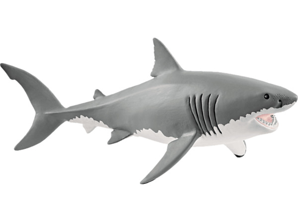 Bild 1 von SCHLEICH Weißer Hai Spielfiguren Mehrfarbig