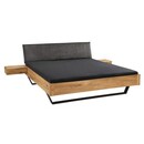 Bild 1 von Bettgestell VI 180 x 200 cm braun/ anthrazit