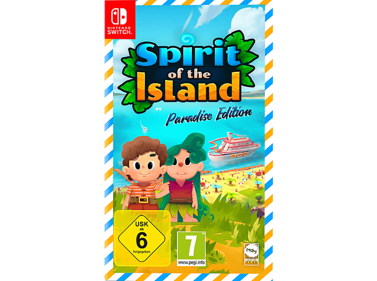 Bild 1 von Spirit of the Island: Paradise Edition - [Nintendo Switch]