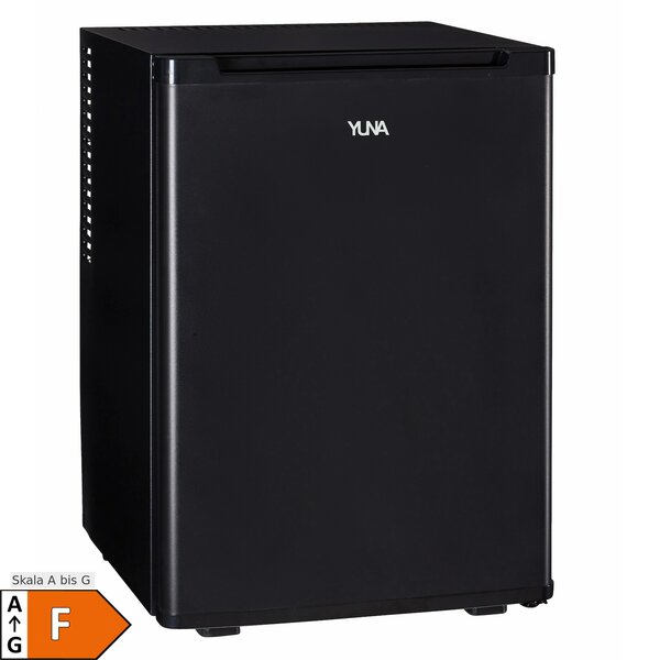 Bild 1 von YUNA Silent Cool 40/22 Mini Kühlschrank, 34 Liter Nutzinhalt, flüsterleise 22 dB