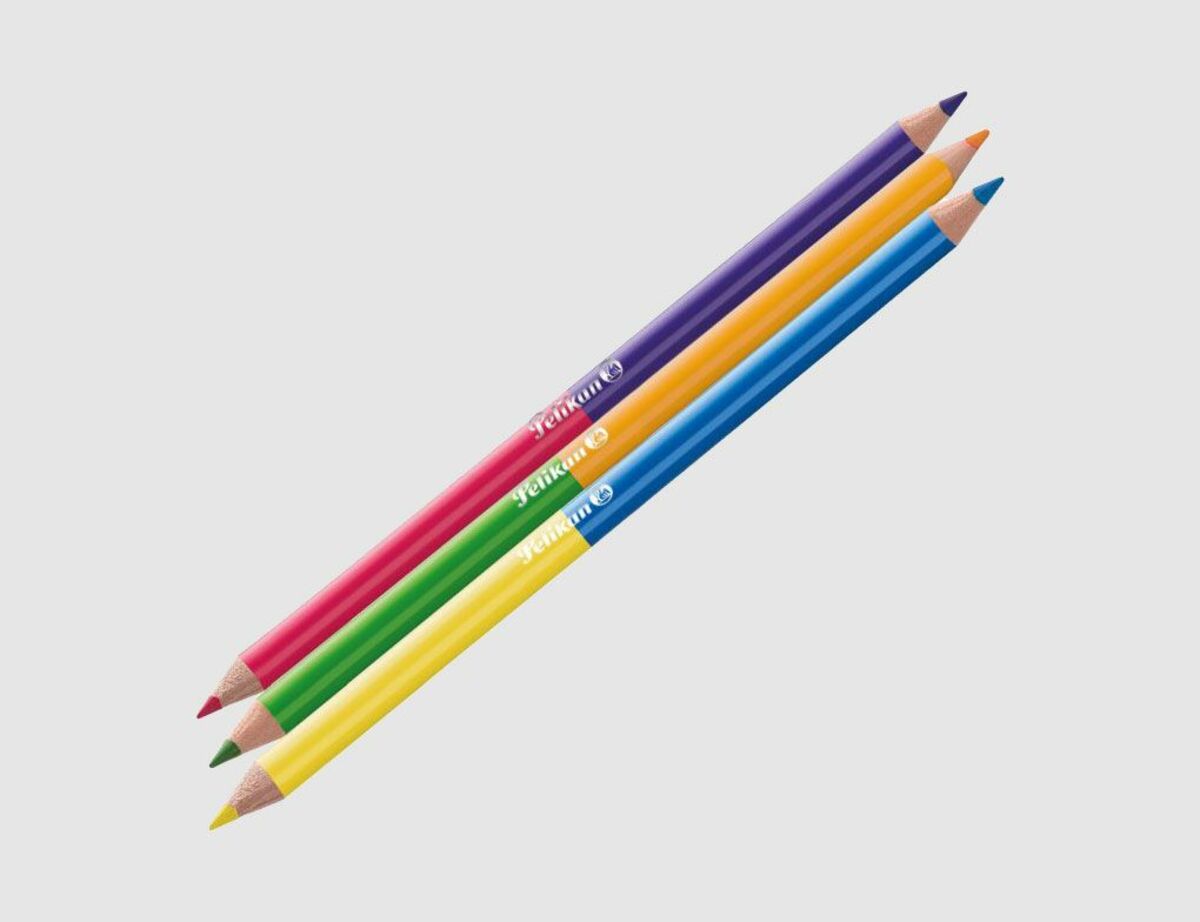 Bild 2 von Pelikan Buntstifte Bicolor rund