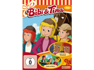 Bibi und Tina - Spuk auf der Ferieninsel / Nadja Nafari (DVD)