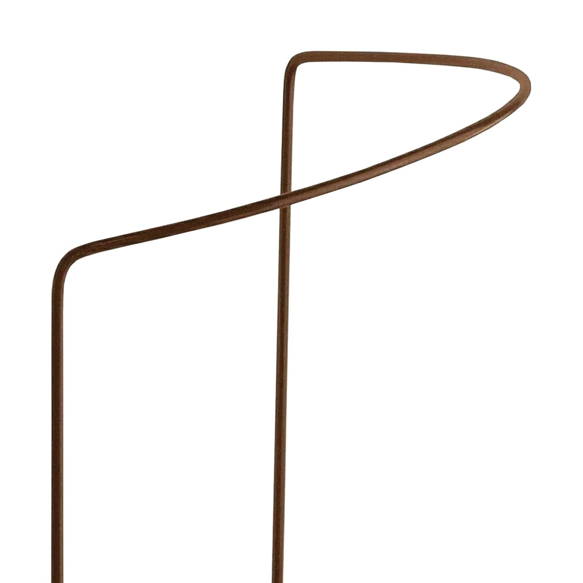 Bild 1 von Busch- u. Strauchstütze H70 x B40 cm rostoptik