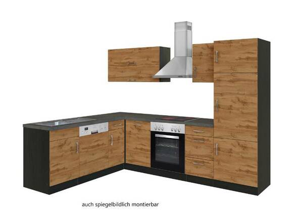Bild 1 von Held Möbel Eck-Küchenzeile SORRENTO, Holznachbildung