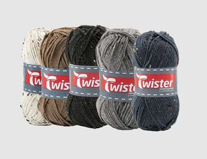 Strickgarn Twister 50 g