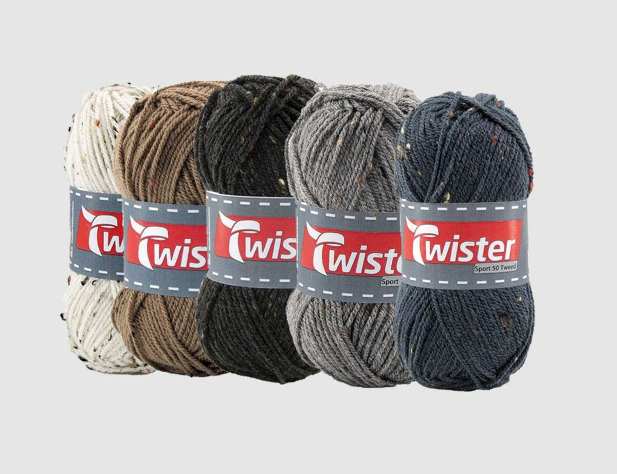 Bild 1 von Strickgarn Twister 50 g