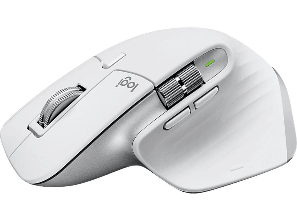 Bild 1 von LOGITECH MX Master 3S Maus, Pale Grey