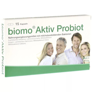 Biomo Aktiv Probiot Kapseln 15  St