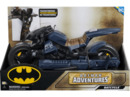 Bild 1 von SPIN MASTER 49417 - BAT Bike & Wing mit Accessoires Spielfigur Mehrfarbig