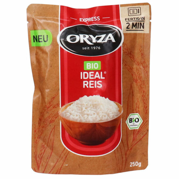 Bild 1 von Oryza 2 x BIO Ideal Reis