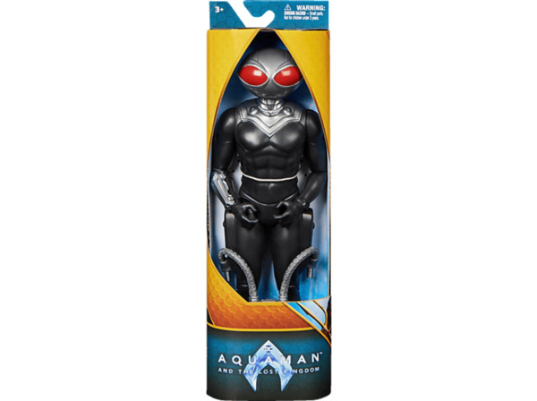 Bild 1 von SPIN MASTER AQM Aquaman 2 - 30cm Figur Black Manta Sammelfigur Mehrfarbig