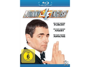 Johnny English Blu-ray
