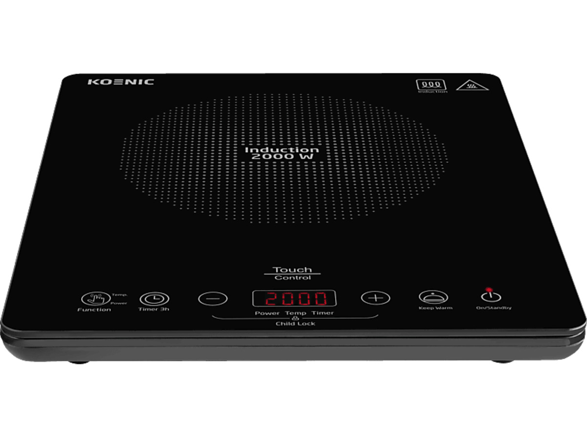 Bild 1 von KOENIC KIP 1332 Einzelkocher (Kochfelder: 1)