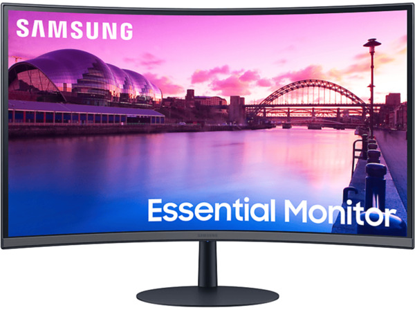 Bild 1 von SAMSUNG S27C390EAU 27 Zoll Full-HD Monitor (4 ms Reaktionszeit, 75 Hz)