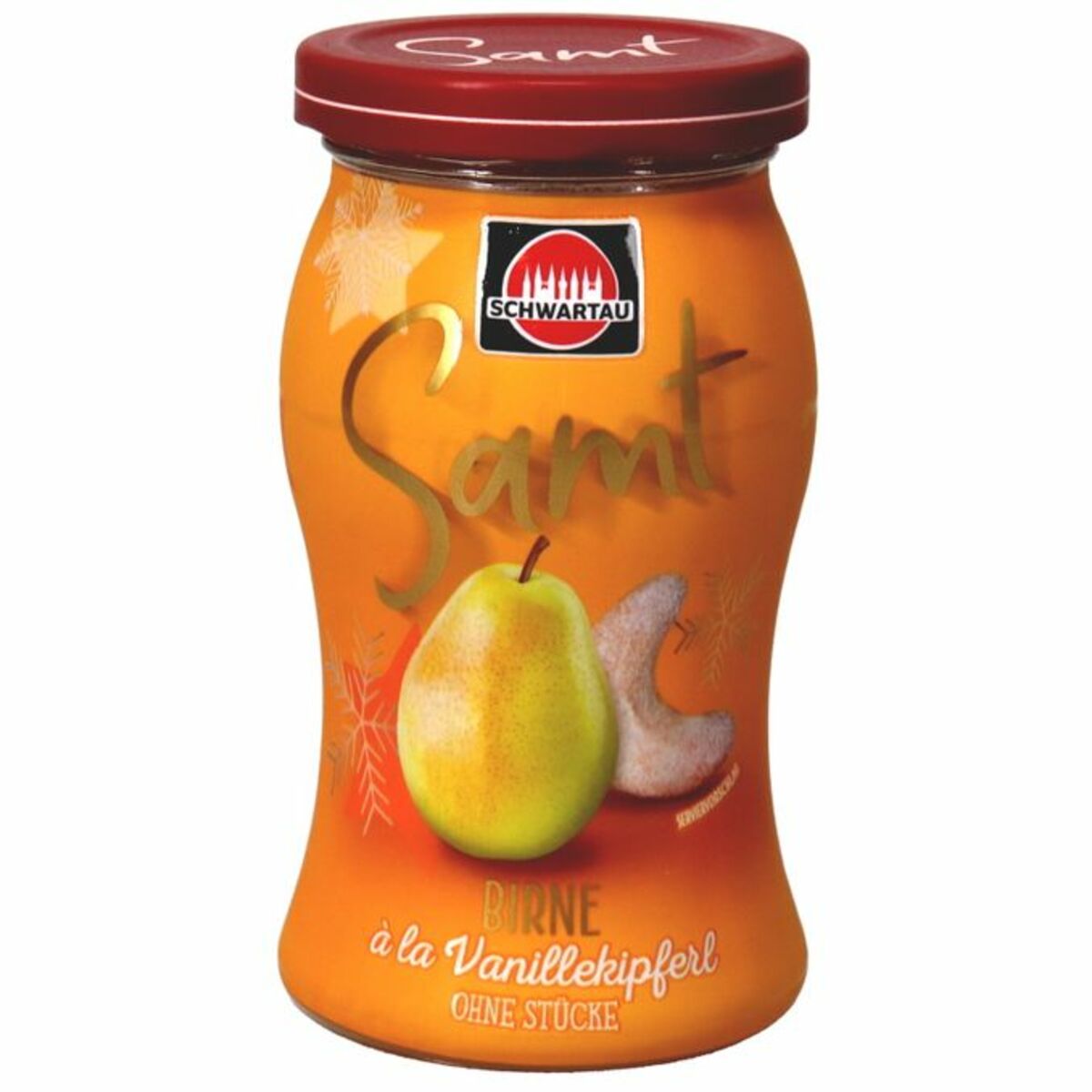 Bild 1 von Schwartau Fruchtaufstrich Winterbirne à la Vanillekipferl