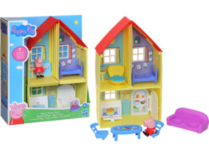 HASBRO Peppa Pig Peppas Haus Spielset Mehrfarbig