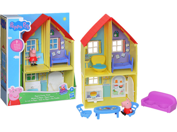 Bild 1 von HASBRO Peppa Pig Peppas Haus Spielset Mehrfarbig