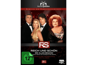 Reich und Schön - Box 2: Wie alles begann (Folge 26-50) DVD