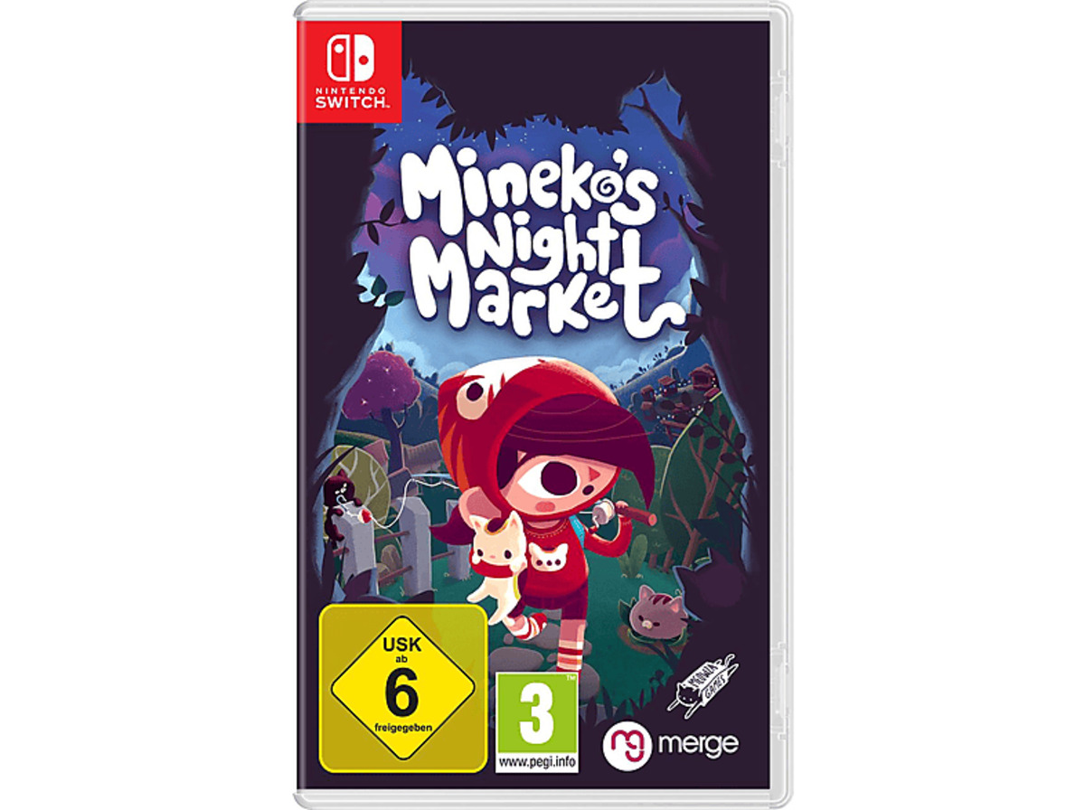 Bild 1 von Mineko's Night Market - [Nintendo Switch]