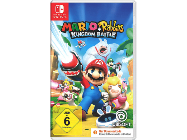 Bild 1 von Mario + Rabbids Kingdom Battle - [Nintendo Switch]