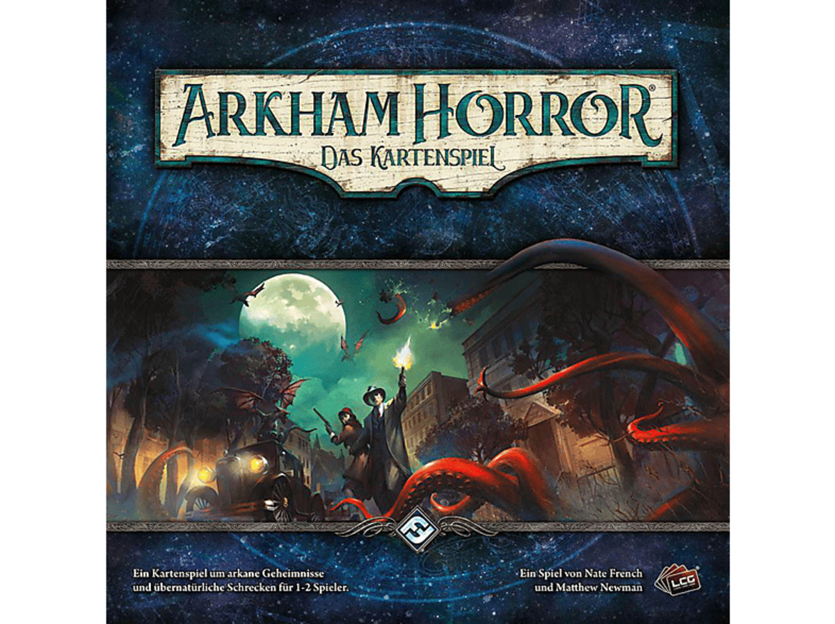 Bild 1 von FANTASY FLIGHT GAMES Arkham Horror LCG (Neuauflage) Gesellschaftsspiel Mehrfarbig