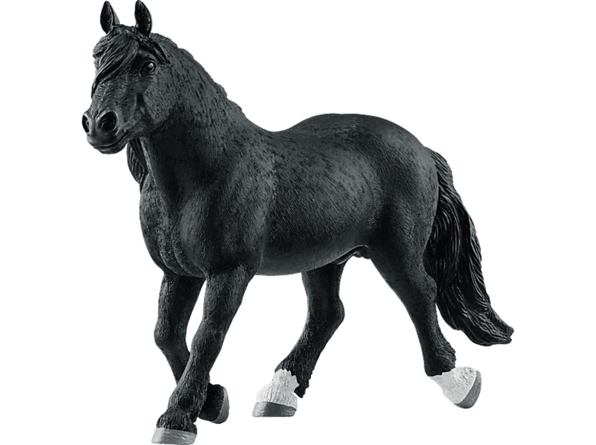 Bild 1 von SCHLEICH 13958 Noriker Hengst Spielfigur Schwarz