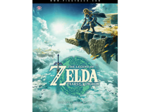The Legend of Zelda™: Tears the Kingdom – Das offizielle Buch (Softcover)