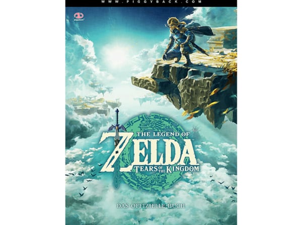 Bild 1 von The Legend of Zelda™: Tears the Kingdom – Das offizielle Buch (Softcover)