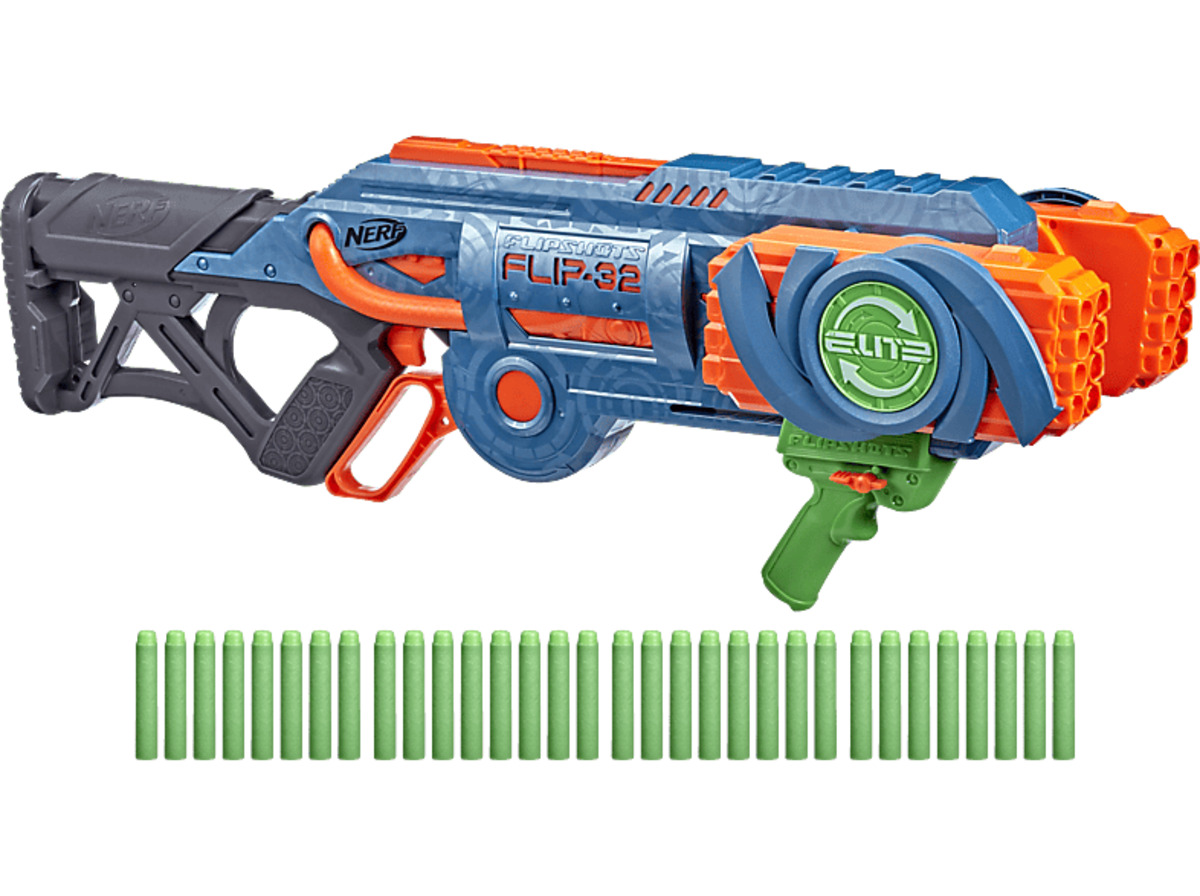 Bild 1 von NERF F2553EU4 NER ELITE 2.0 FLIP 32 Nerf Blaster Mehrfarbig