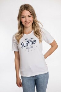 DEPROC Active T-Shirt »NAKINA PRINT SUMMER WOMEN« Modischer Sommer Print