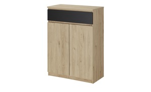 Kommode  Natal ¦ holzfarben ¦ Maße (cm): B: 80,4 H: 111,3 T: 40 Kommoden & Sideboards > Kommoden - Sconto