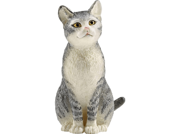 Bild 1 von SCHLEICH Katze, sitzend Spielfigur Mehrfarbig