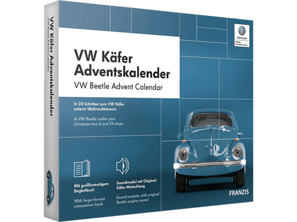 Bild 1 von FRANZIS VW Käfer 2020 Adventskalender, Mehrfarbig