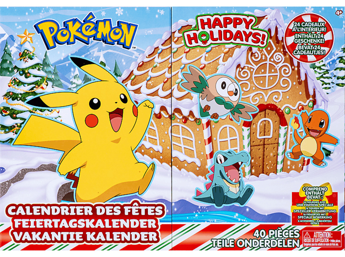 Bild 1 von JAZWARES Pokémon - Adventskalender 2023 Spielset