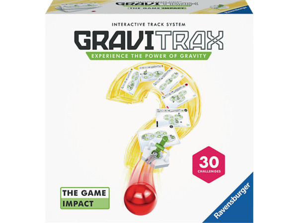 Bild 1 von RAVENSBURGER GraviTrax The Game Impact Mehrfarbig