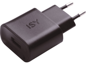 ISY USB Ladegerät Universal, Schwarz