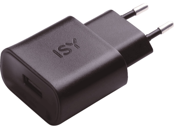 Bild 1 von ISY USB Ladegerät Universal, Schwarz