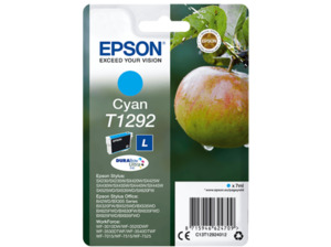 EPSON Original Tintenpatrone Cyan (C13T12924012)