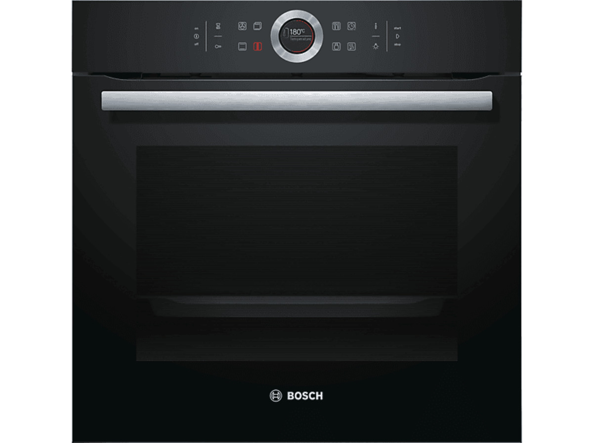 Bild 1 von BOSCH HBG635BB1, Einbaubackofen (Einbaugerät, 71 Liter, 594 mm breit), Serie 8