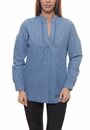 Bild 1 von seidensticker Blusentop »Seidensticker Bluse schicke Damen Sommer-Tunika Shirt Freizeit-Bluse in Jeansoptik Blau«
