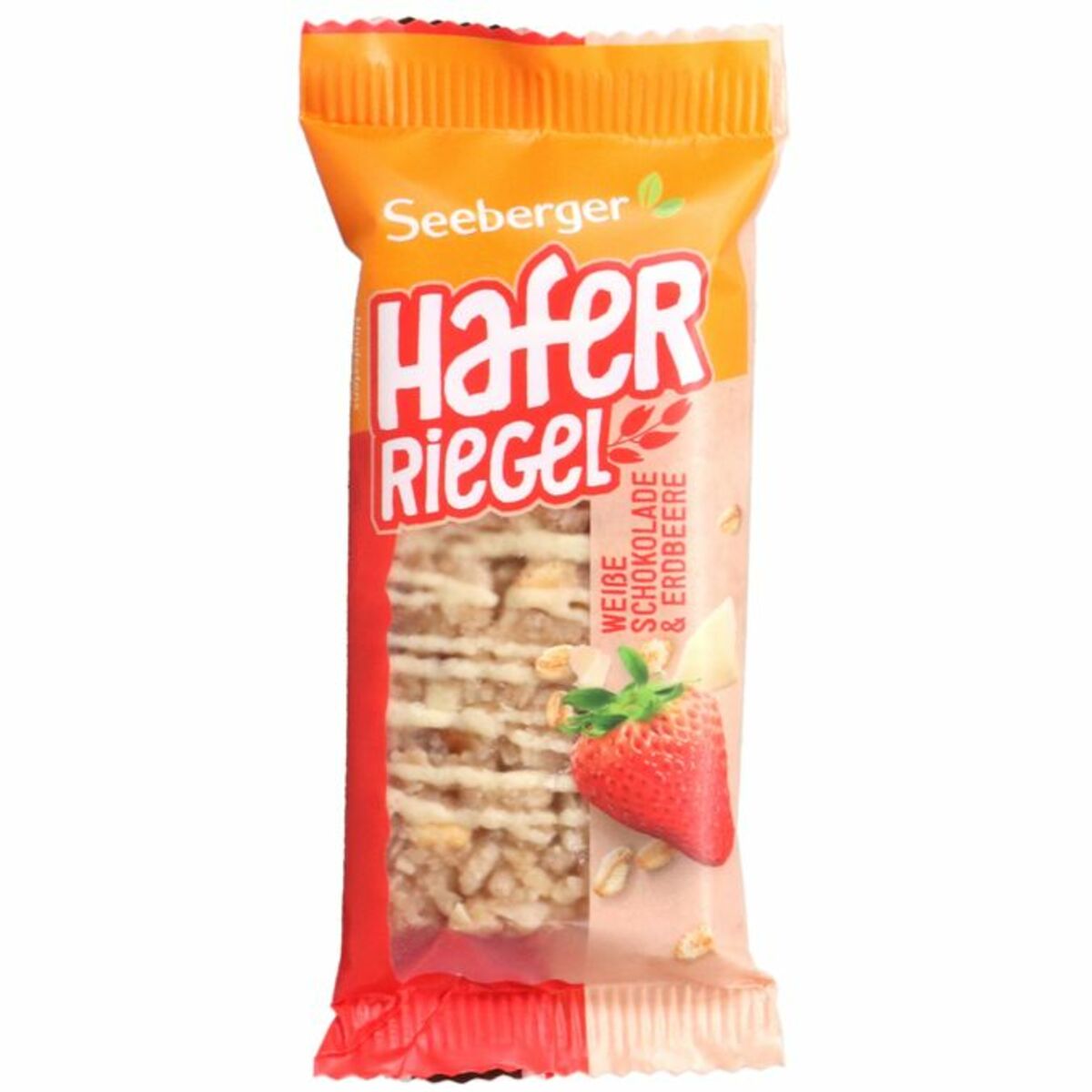 Bild 1 von Seeberger Haferriegel Weiße Schokolade und Erdbeeren
