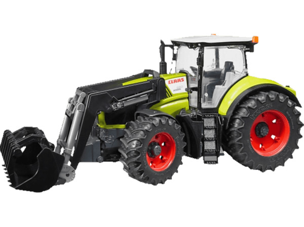 Bild 1 von BRUDER Claas Axion 950 mit Frontlader Spielzeugfahrzeug Mehrfarbig