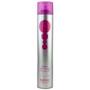 Kallos KJMN Hair Spray Haarspray extra starke Fixierung 750 ml