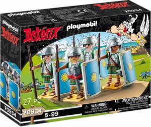 Playmobil® Konstruktions-Spielset »Römertrupp (70934), Asterix«, (27 St), Made in Germany