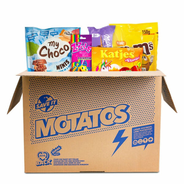 Motatos Surprise Snack Box Von Motatos Ansehen