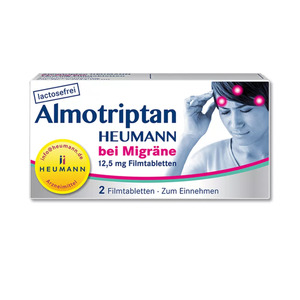 Almotriptan Heumann bei Migräne 2  St